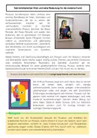 Vorschau - Arbeitsblätter - Künstler Materialpaket: Pablo Picasso, Leonardo da Vinci, Andy Warhol & Roy Lichtenstein - Seite 3