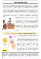 Vorschau - Arbeitsblätter - Nachhaltigkeit im Alltag Bundle: Umweltbewusst handeln, Ressourcen sparen & Ökologischer Fußabdruck - Seite 2