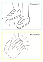 Vorschau - Arbeitsblätter - Musikunterricht Rhythmik Bodypercussion - Seite 2
