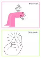 Vorschau - Arbeitsblätter - Musikunterricht Rhythmik Bodypercussion - Seite 3