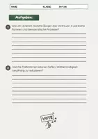 Vorschau - Arbeitsblätter - Wählermüdigkeit: Wahlbeteiligung, Demokratie, Politikverdrossenheit - Seite 3