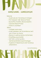 Vorschau - Mal- und Bastelvorlagen - Gemeinschaftsprojekt nach Escher - Tessellations-Weihnachtsbäume - Seite 3