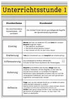 Vorschau - Unterrichtsreihen - Berichte schreiben (Polizeiberichte) - Unterrichtsreihe - Seite 2
