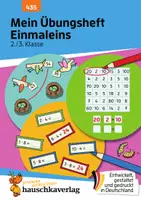Vorschau - Stundenentwürfe - Mein Übungsheft Einmaleins 2./3. Klasse - Deckblatt