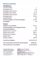 Vorschau - Stundenentwürfe - Mein Übungsheft Einmaleins 2./3. Klasse - Seite 1