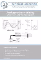 Vorschau - Arbeitsblätter - Analogwertverarbeitung - Erklärungen und Übungsaufgaben - Deckblatt