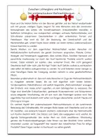 Vorschau - Arbeitsblätter - Leseverstehen Deutsch: Konsum in der Weihnachtszeit - Deckblatt