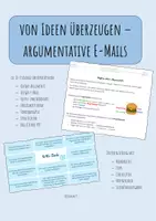 Vorschau - Unterrichtsreihen - von Ideen überzeugen - argumentative E-Mails - Deckblatt