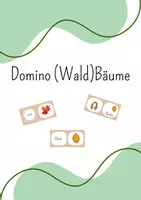 Vorschau - Spiele - Domino (Wald)Bäume - Deckblatt