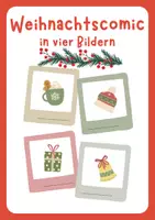 Vorschau - Arbeitsblätter - Weihnachtsomic - Deckblatt