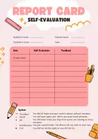 Vorschau - Anderer Materialtyp - Report Card - Deckblatt
