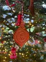 Voorbeeld - Embossing sjablonen voor goud of zilver metaal folie: zelf kersthangers maken! Ornamenten versie. - Pagina 2