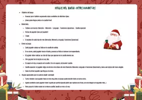 Vista previa - Juegos / Gamificación - Juego de Mesa Retos Cognitivos de Navidad - página 1