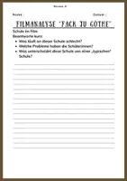 Vorschau - Arbeitsblätter - Filmanalyse Fack ju Göthe Kl.8-10 - Seite 3
