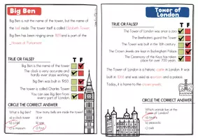 anteprima - Esercizi - London | Attrazioni turistiche | Scheda informativa | Quaderno di lavoro | Mappa digitale - Pagina 2