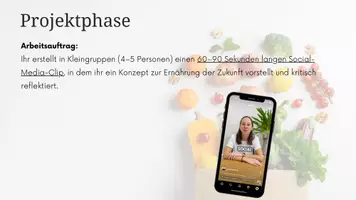Vorschau - Arbeitsblätter - Teller der Zukunft- Möglichkeiten gegen die Massentierhaltung - Seite 2