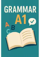 Vista previa - Unidades / Secuencias / Situaciones de Aprendizaje - GRAMMAR A1 - Portada
