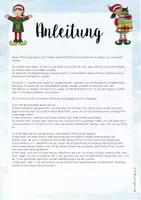 Vorschau - Arbeitsblätter - Escape Room "Weihnachten: Befreie die Weihnachtselfen!" (Klasse 5-6) - Seite 1