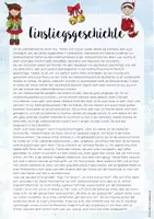 Vorschau - Arbeitsblätter - Escape Room "Weihnachten: Befreie die Weihnachtselfen!" (Klasse 5-6) - Seite 2