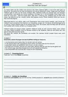 Vorschau - Arbeitsblätter - Kurzgeschichte Berufsorientierung – Kein Plan nach der Schule? - Seite 2
