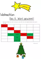 Vorschau - Arbeitsblätter - MEGA Weihnachts-Paket: über 250 Seiten Material zu Weihnachten 🎄GROWING BUNDLE - Seite 1