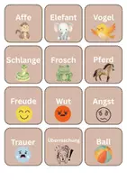 Vorschau - Spiele - Spiel “Wort und Bewegung” DaZ / Vertretung Klasse 4-6 - Seite 3