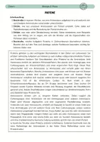 Vorschau - Arbeitsblätter - Proteine - Deckblatt