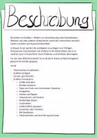 Vorschau - Unterrichtsreihen - Grafiken - eine Anleitung zum Gestalten in Ms Word - Seite 1