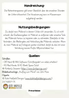 Vorschau - Poster - Erzählen am roten Faden: Reihentransparenz (Ausflug zum Mond) - Seite 1
