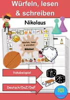 Vorschau - Unterrichtsreihen - XXL Materialpaket SPIELE | verschiedene Spielepakete - Ständig wachsend | DaZ/DaZ, Deutsch (Grundschule) - ständig wachsend - Seite 1