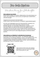 Vorschau - Arbeitsblätter - Duales System - Das duale System der Ausbildung - Ausbildungssystem Betrieb und Schule kennenlernen und verstehen ( Zweifach differenziertes Unterrichtsmaterial) - Seite 1