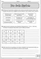 Vorschau - Arbeitsblätter - Duales System - Das duale System der Ausbildung - Ausbildungssystem Betrieb und Schule kennenlernen und verstehen ( Zweifach differenziertes Unterrichtsmaterial) - Seite 3