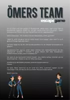 Vorschau - Spiele - Ömers Escape Game #3 - Textanalyse - Seite 1
