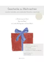 Vorschau - Arbeitsblätter - Geschenke zu Weihnachten: großes Materialpaket - Deckblatt