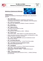 Vorschau - Arbeitsblätter - Übersicht zur Entwicklung der Zellbiologie EF - Deckblatt