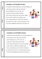 Vorschau - Arbeitsblätter - Materialpaket - Deutsch Grammatik/Rechtschreibung - Seite 3