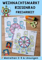 Vorschau - Arbeitsblätter - Einmaleins Materialpaket, Malreihen 2-10 - Seite 1