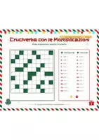 anteprima - Esercizi - MATEMATICA DI NATALE – PACCHETTO DI SCHEDE (CLASSE 4ª/5ª) - Pagina 2