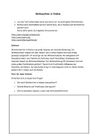 Vorschau - Arbeitsblätter - Weihnachten in verschiedenen Ländern - Deckblatt