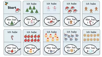 Vorschau - Spiele - „Ich habe … Wer hat?“ – Weihnachtsedition ZR 10 - Seite 2