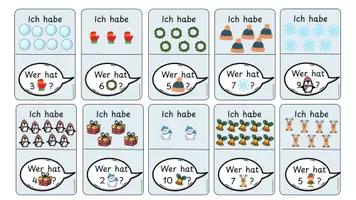 Vorschau - Spiele - „Ich habe … Wer hat?“ – Weihnachtsedition ZR 10 - Seite 3