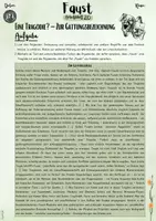 Vorschau - Unterrichtsreihen - Faust I von Goethe: „Eine Tragödie? – Zur Gattungsbezeichnung“ – Faust zwischen Himmel und Hölle verstehen! (11. & 12. Klasse | Deutsch | Abitur | Oberstufe | Drama) - Seite 1