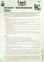 Vorschau - Unterrichtsreihen - Faust I von Goethe: „Eine Tragödie? – Zur Gattungsbezeichnung“ – Faust zwischen Himmel und Hölle verstehen! (11. & 12. Klasse | Deutsch | Abitur | Oberstufe | Drama) - Seite 2
