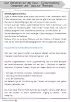 Vorschau - Unterrichtsreihen - Materialpaket/Bundle zum Thema: Gefahren im Internet - Cybermobbing - Betrüger und Abzocke #teilenwiesanktmartin - Seite 3