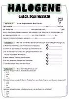 Vorschau - Stationenlernen - Halogene Elementfamilie - Seite 2