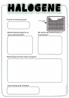 Vorschau - Stationenlernen - Halogene Elementfamilie - Seite 3
