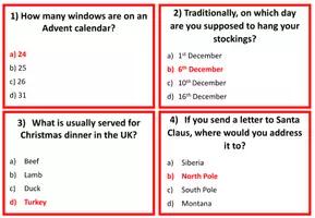 Aperçu - Jeux - CHRISTMAS QUIZ GAME (40 Questions) - Page 3