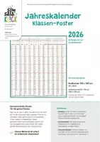 Vorschau - Poster - Gemeinschaftsprojekt: Klassen-Jahreskalender 2026 Poster - Seite 3