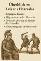 Vorschau - Lehrpläne/Lehrermaterial - Überblick zu Lukans Pharsalia - Lateinunterricht - Deckblatt