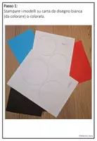 anteprima - Materiale per pittura e bricolage - Lavoretto: i pupazzi di neve - Pagina 3